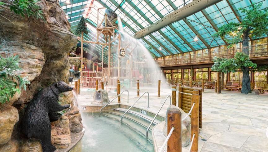Deluxe Room In Westgate Resorts July 4Th Week Gatlinburg Exterior foto