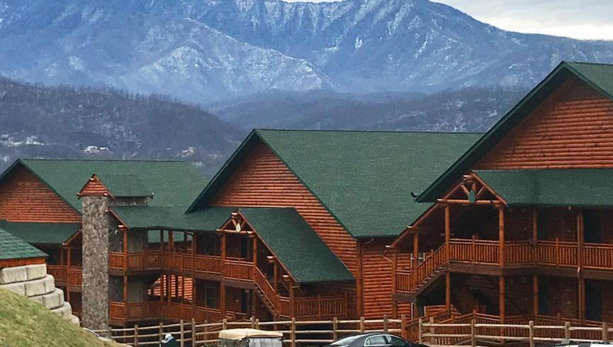 Deluxe Room In Westgate Resorts July 4Th Week Gatlinburg Exterior foto