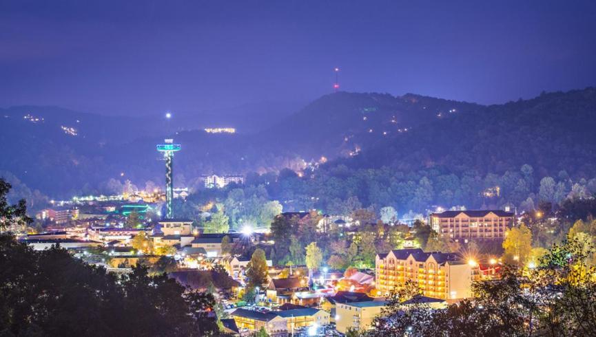 Deluxe Room In Westgate Resorts July 4Th Week Gatlinburg Exterior foto